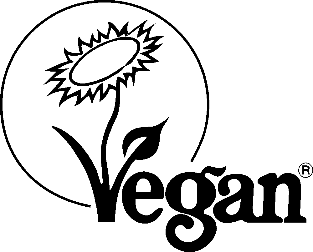Proud to be accredited by The Vegan Society