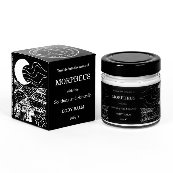 A sleep enhancing Body Balm